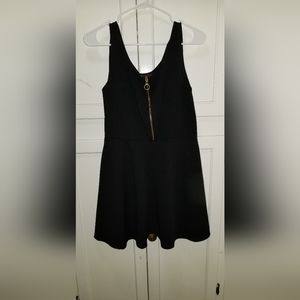 Zip up dress